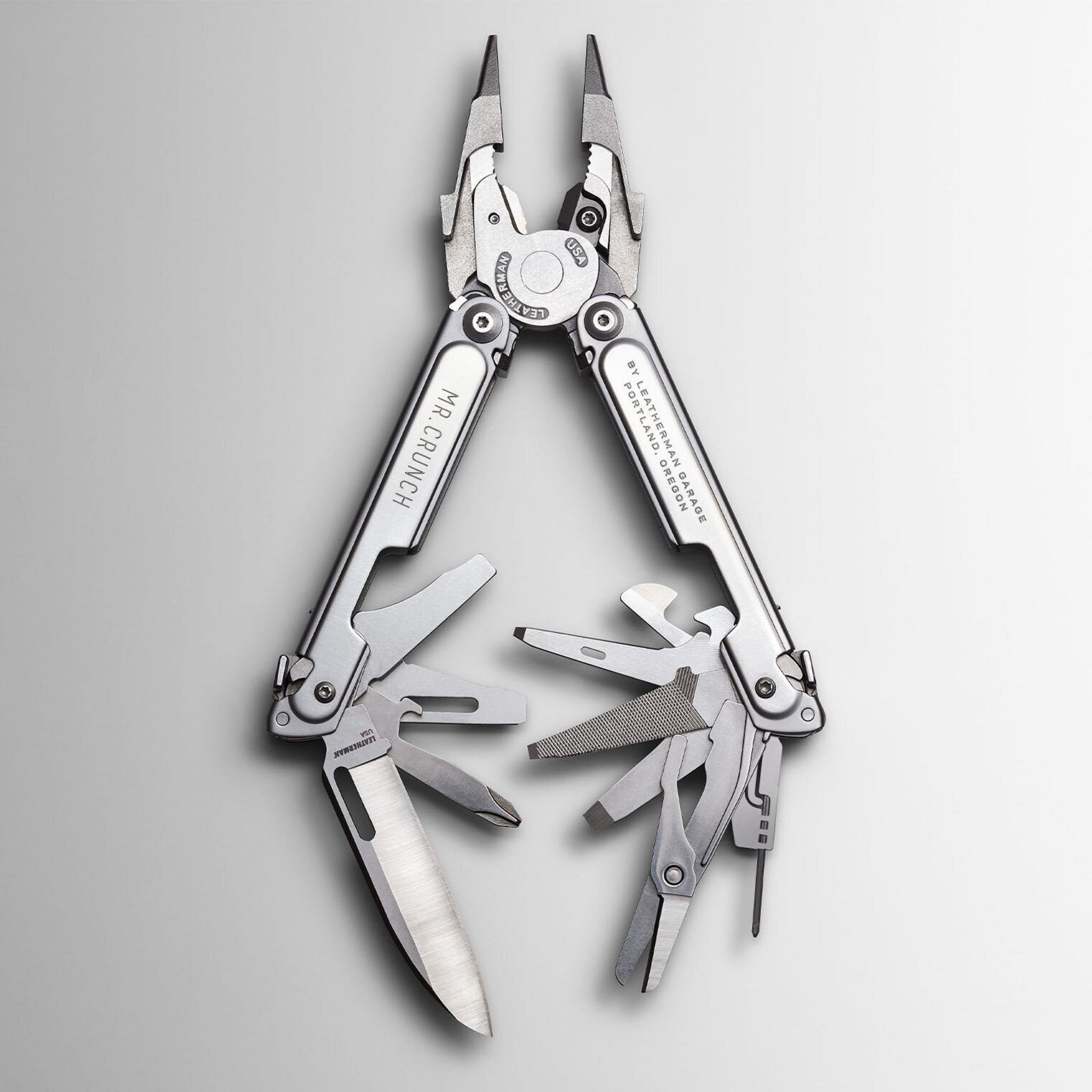 Mr. Crunch | Garage | Leatherman Tool Group