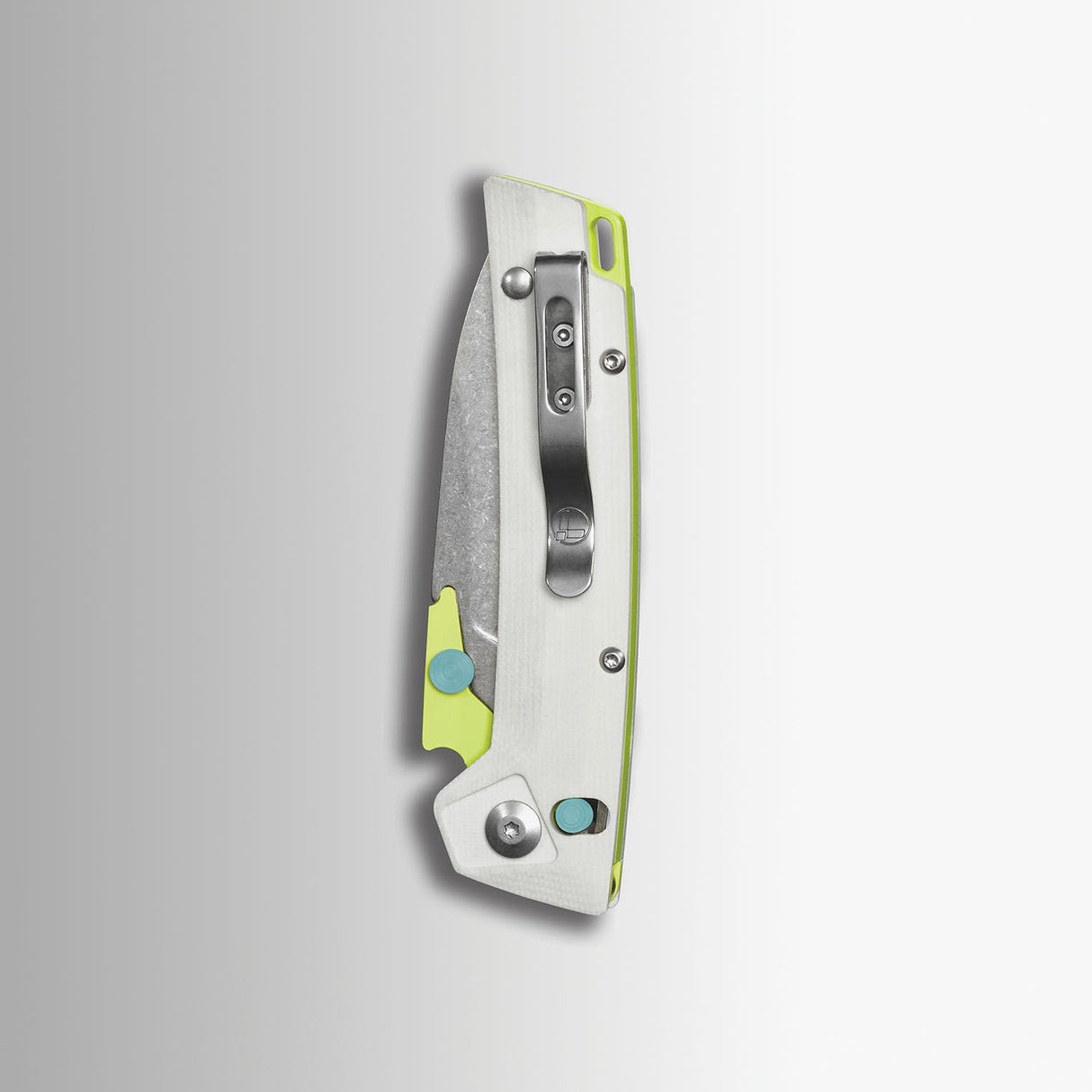 Translation missing: en.Leatherman Knife closed with pocket clip