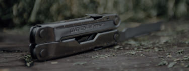 Translation missing: en.leatherman Rebar open on the ground