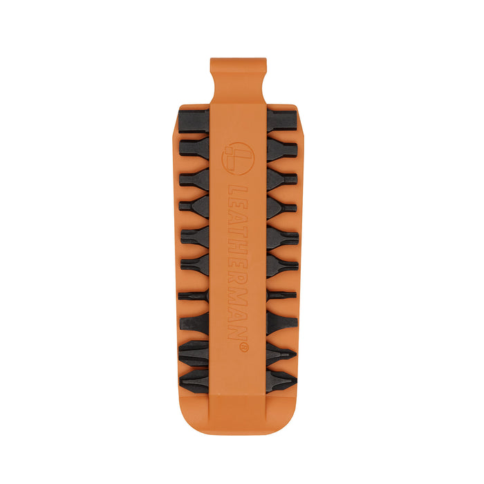 Translation missing: en.Leatherman Bit Kit featuring multiple interchangeable bits for tools, designed for versatility and convenience in repairs