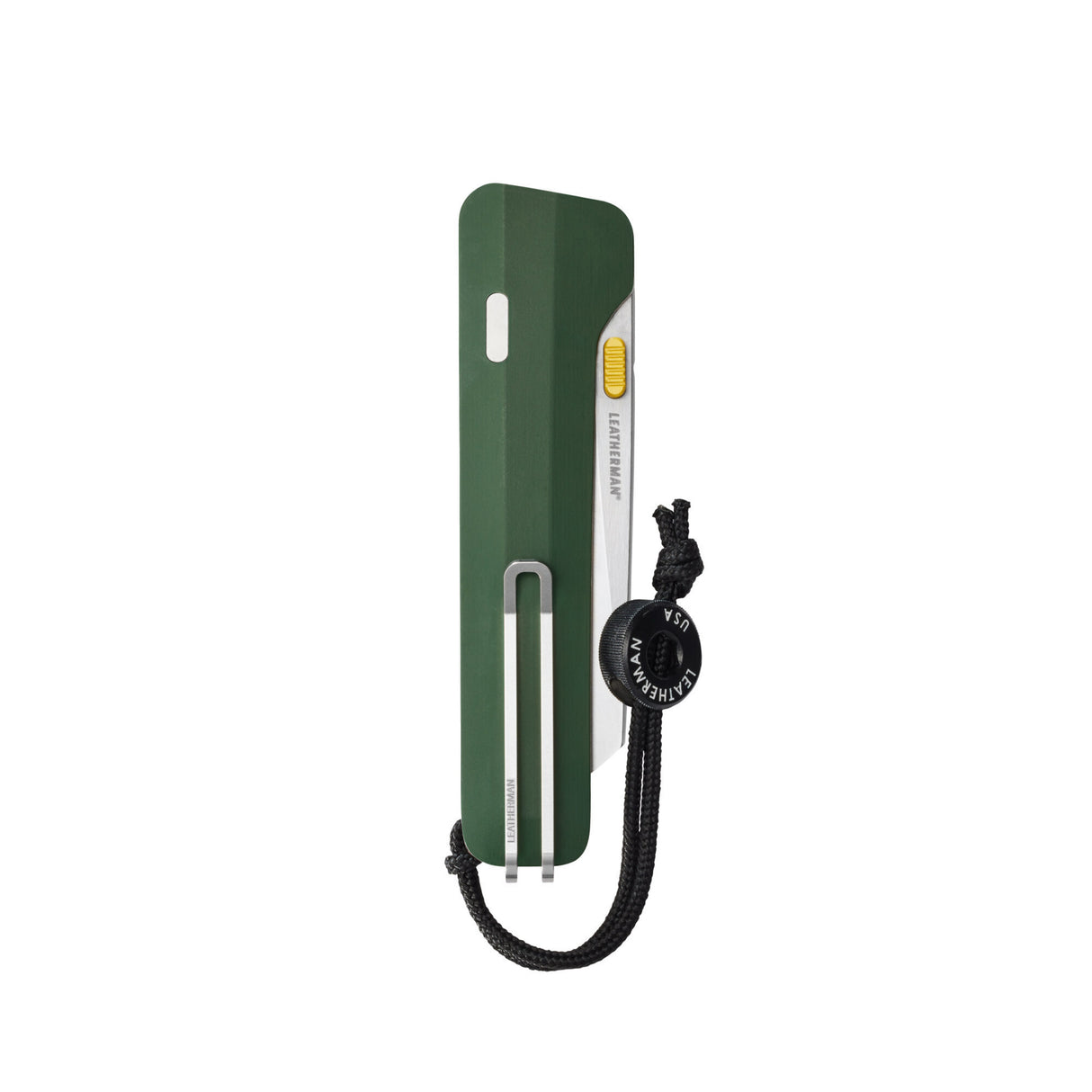 Translation missing: en.Evergreen Glider with a stylish black lanyard and black PVD-coated lanyard bead