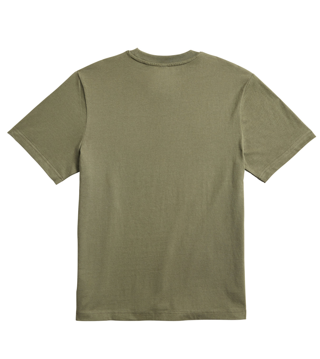 Translation missing: en.Back of an olive green tee