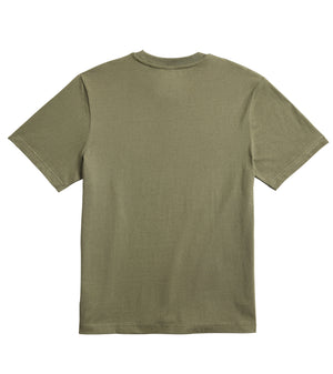Translation missing: en.Back of an olive green tee