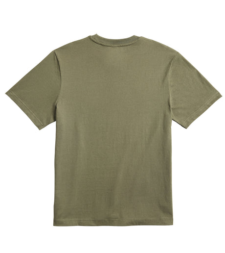 Translation missing: en.Back of an olive green tee