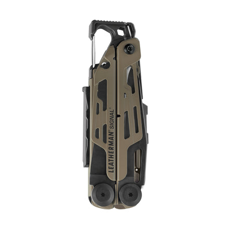 Translation missing: en.Closed Coyote Tan Signal showing with bottle opener side up