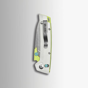 Translation missing: en.Leatherman Knife closed with pocket clip
