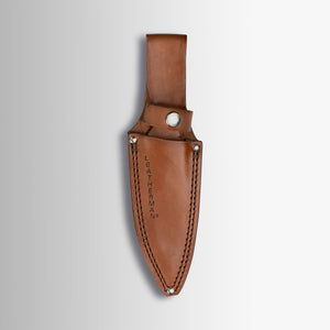 Translation missing: en.Brown leather sheath for Harvest