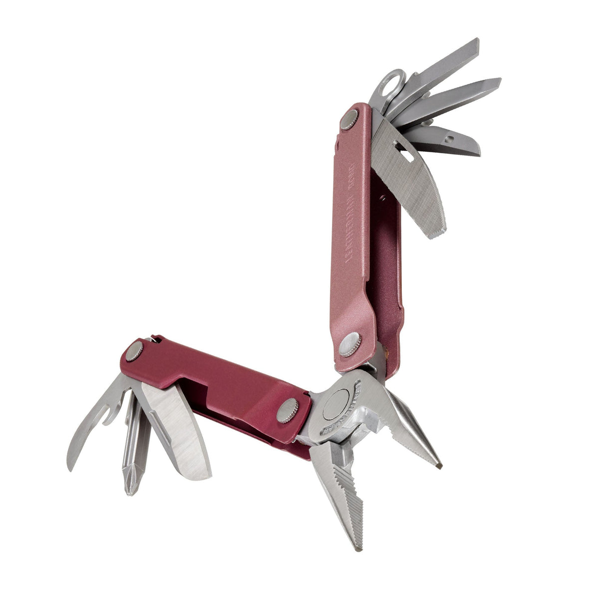 Translation missing: en.Heathered Cranberry Bond in a beauty position