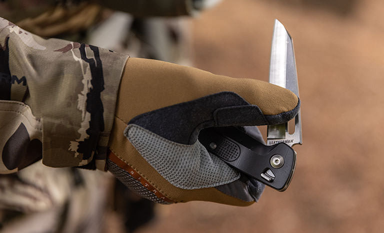 K4 | Leatherman FREE® Technology | Knives