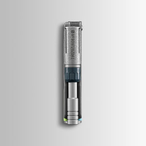 Translation missing: en.Batch #009: Adapter tool shown vertically with exposed inner mechanism and color accents on the lower end
