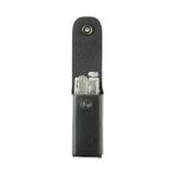 Translation missing: en.Leather Box Sheath Black 4.2" Open with tool inside