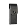 Translation missing: en.Leather Box Sheath Black 4.2" Front