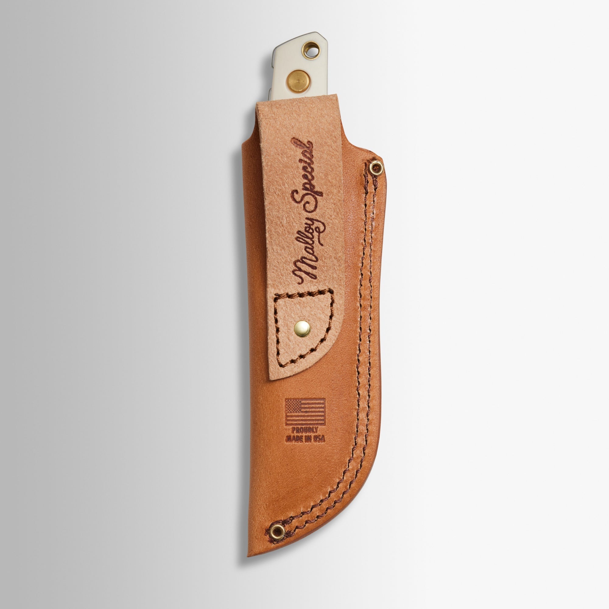 【Whiting ホワイティング】純銀／バターナイフ「Lily」モノグラム無し Batch #007: Malloy Special | Leatherman
