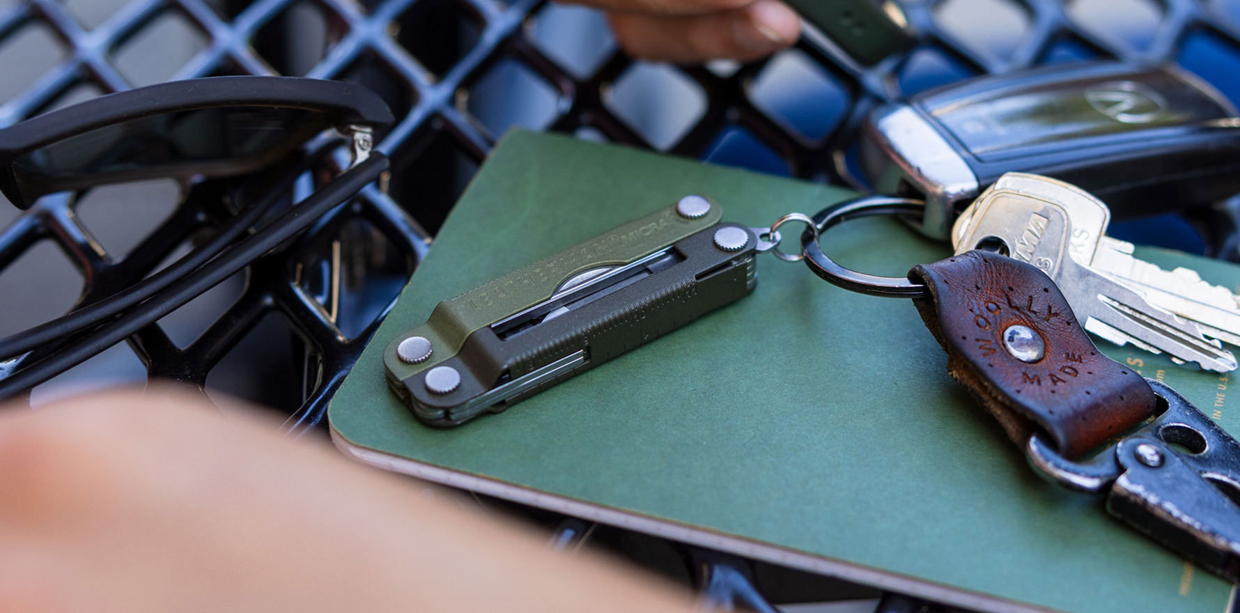 小物 Supreme 13AW Leatherman Micra black Leatherman Micra - Black