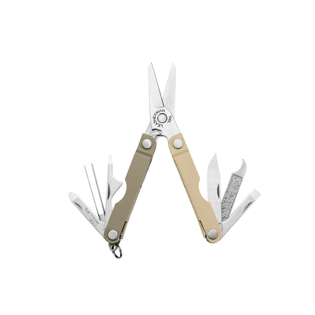 Translation missing: en.Winter Fog Leatherman Micra® compact multi-tool with scissors, screwdrivers, and more for everyday tasks