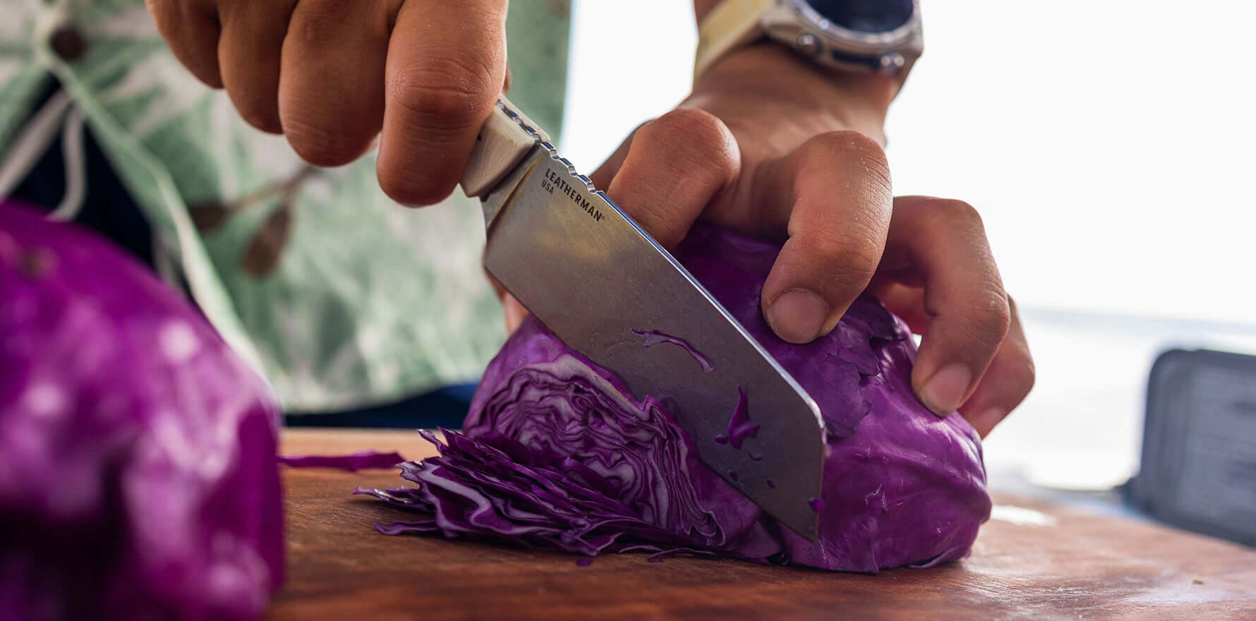 Un Rustle Rustle Knife | Leatherman