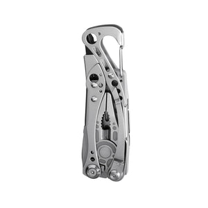 Translation missing: en.Closed Skeletool showing pocket clip side