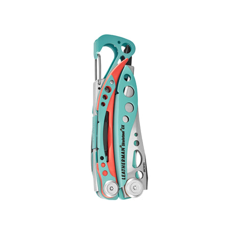 Translation missing: en.Paradise Leatherman Skeletool® CX closed, showcasing its sleek design