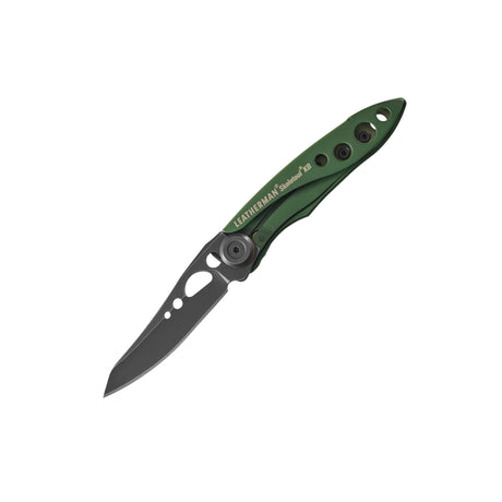 Translation missing: en.OD Green Skeletool KB in an open front position