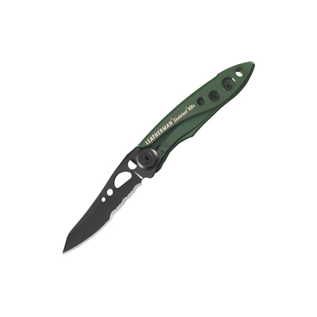 Translation missing: en.OD Green Skeletool KBX in an open front position