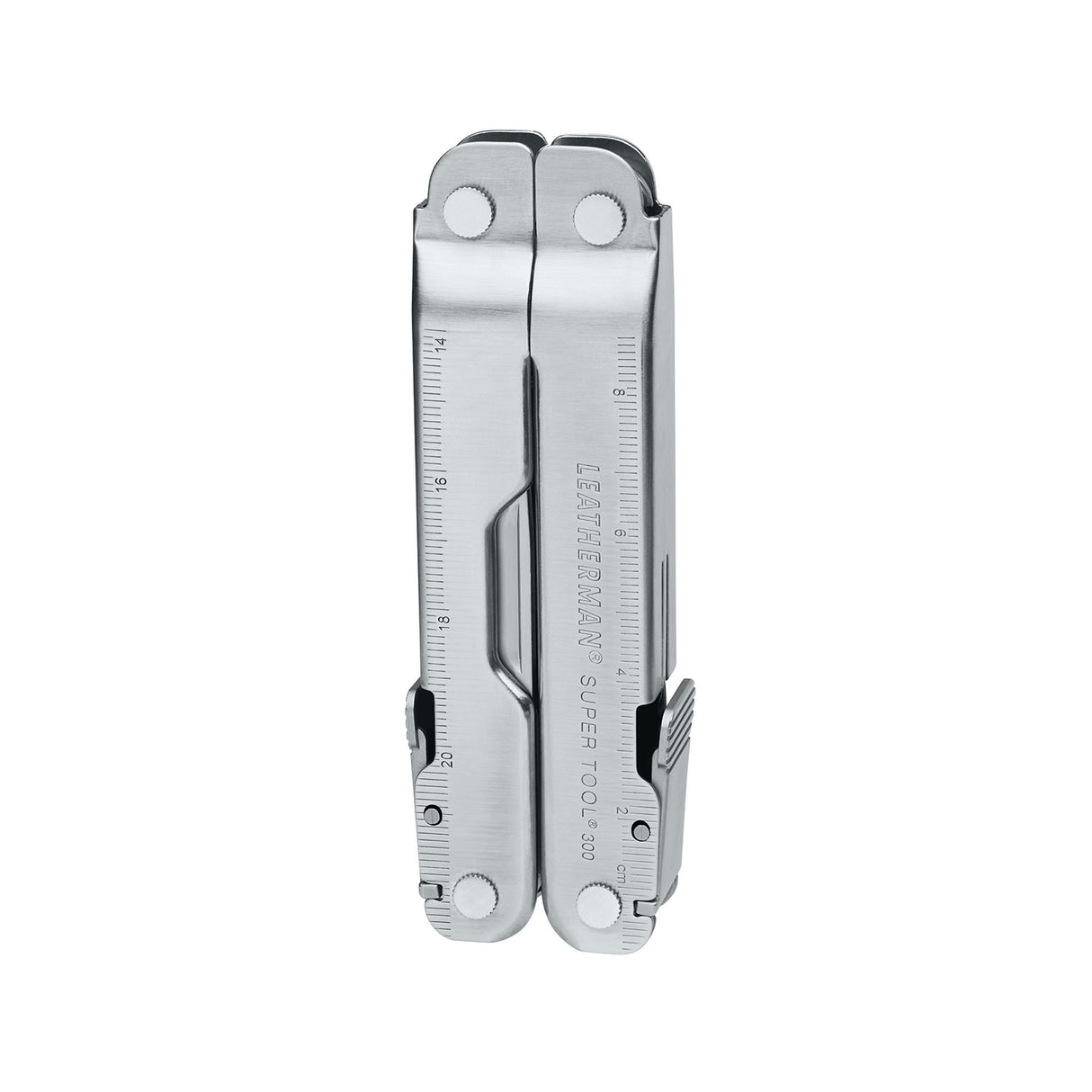 Translation missing: en.Supertool 300 closed showing metric ruler