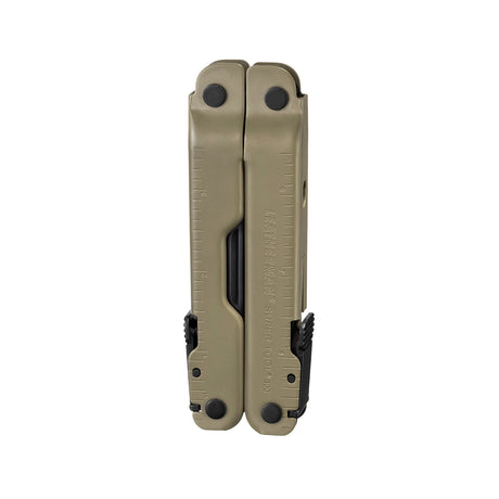 Translation missing: en.Coyote tan Supertool 300 M closed showing imperial ruler
